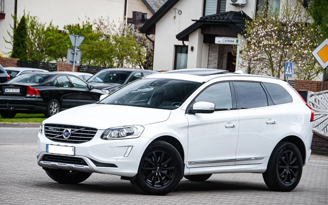 Volvo XC 60 cena 77900 przebieg: 181000, rok produkcji 2016 z Świątniki Górne małe 781